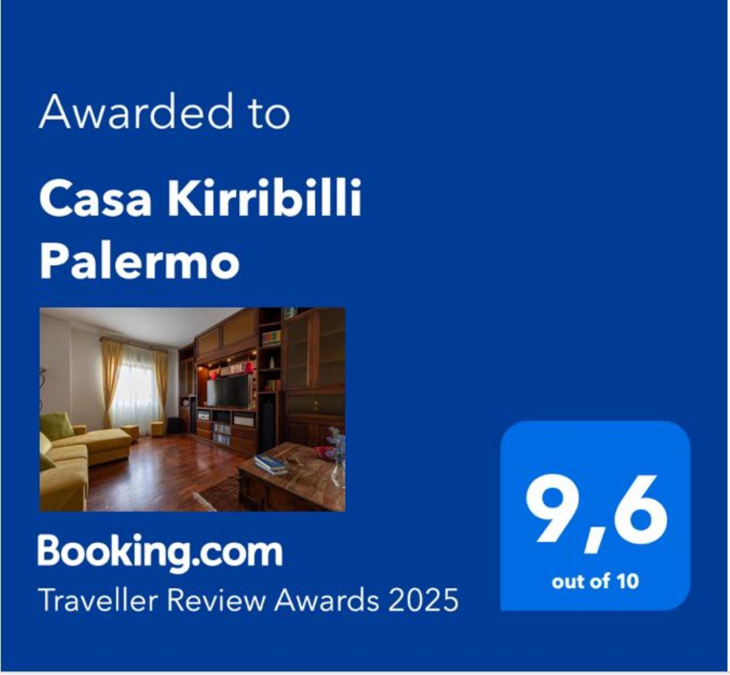 Ferienwohnung Casa Kirribilli Palermo Exterior foto